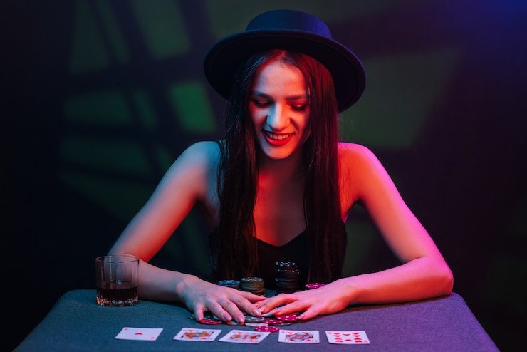 Studio dealer langsung Dragon Tiger dengan multi-kamera di platform rgopoker