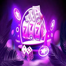 Tampilan antarmuka permainan Galactic Gems di platform rgopoker dengan simbol-simbol bertema luar angkasa